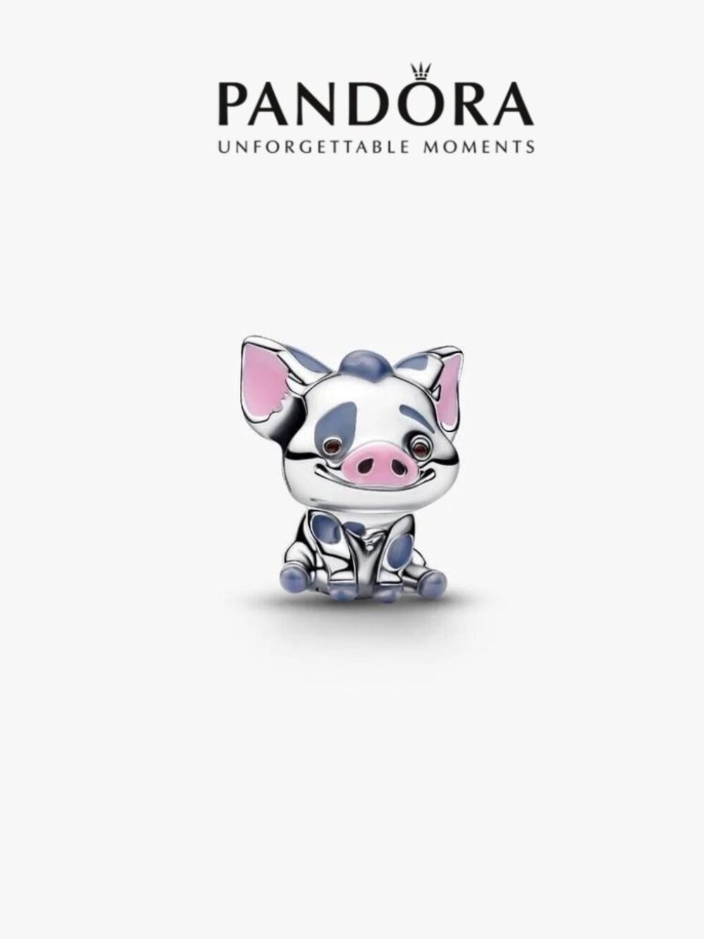 Pandora Disney Moana Pua The Pig Charm